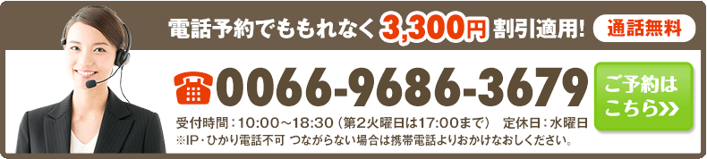 電話で予約する